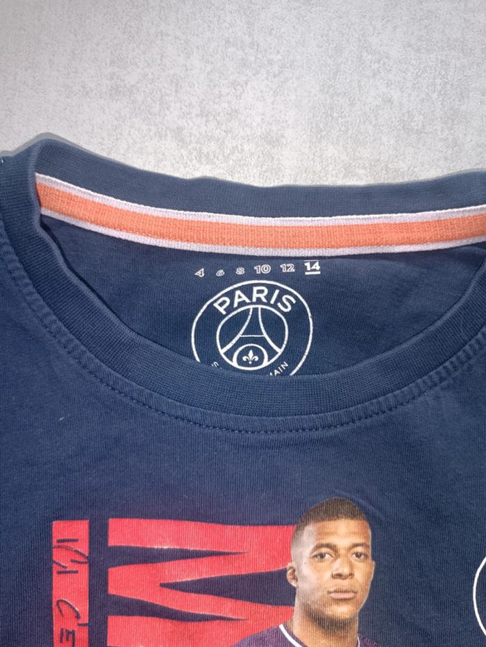 Tee shirt PSG 14 ans - photo numéro 3