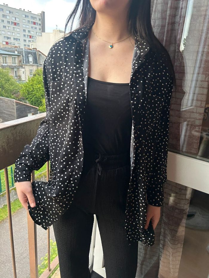 Chemise a pois - photo numéro 3