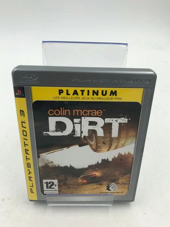 Jeu vidéo Colin Mc Rae Dirt sur console PlayStation 3