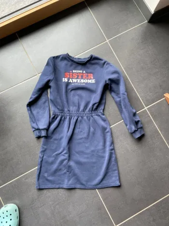 Robe molletonnée 10 ans