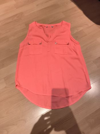 Blouse rose taille L