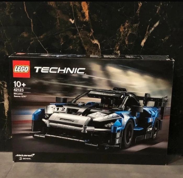Lego Mc Laren 42123 - photo numéro 2