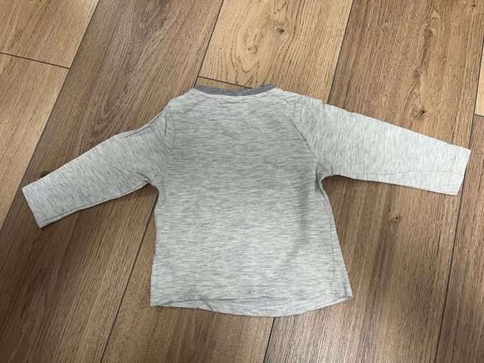 T-shirt manches longues 6 mois - photo numéro 2