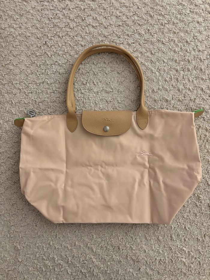 Sac Longchamp taille L couleur Rose Poudré