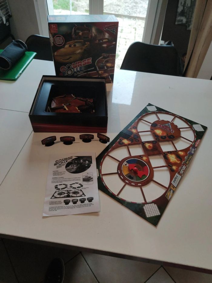 Jeu la course folle