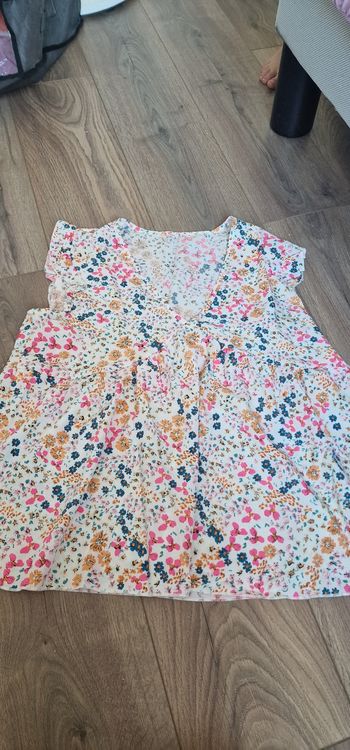 Tshirt fleurie