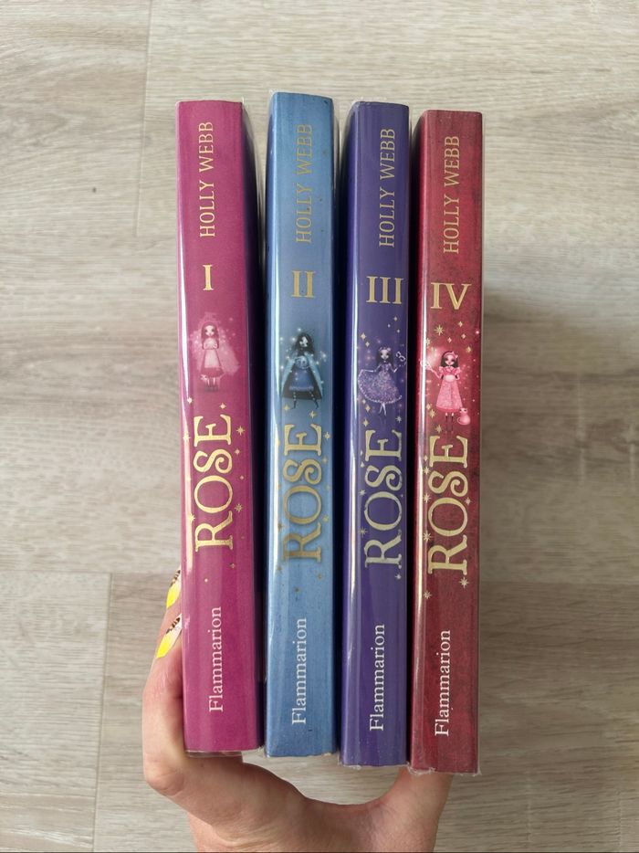 Saga de 4 livres Rose - Holly Webb - photo numéro 3