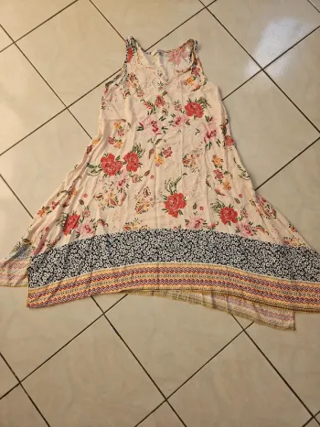 Petite robe légère/ robe fleurie