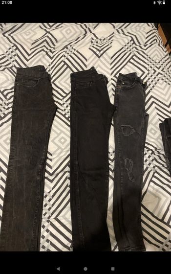 Lots de trois jean femme 