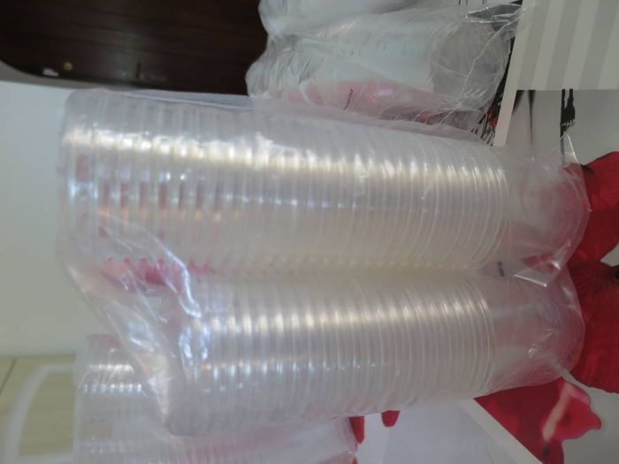 1 Lot Neuf de Verres en Plastique + 1 Cadeau - photo numéro 8