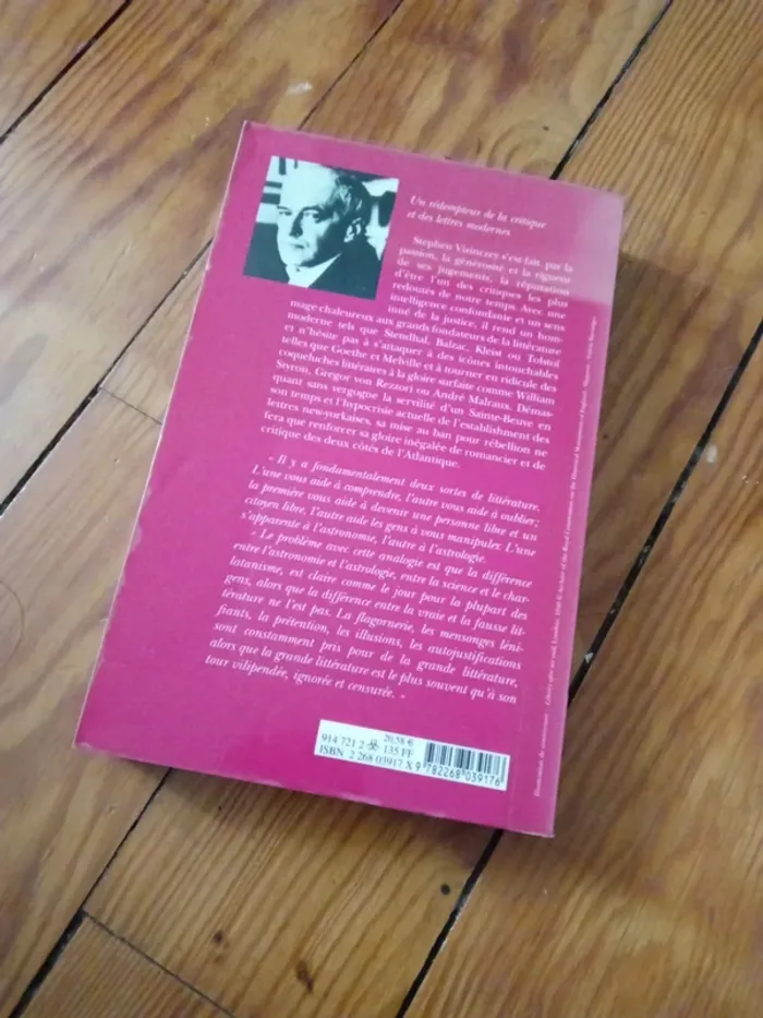 Livre théorique " vérités et mensonges en littérature." - photo numéro 2