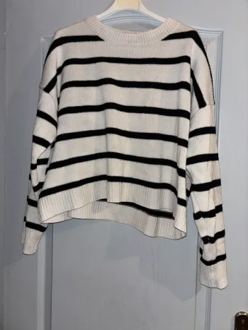 Pull à rayures SHEIN taille L
