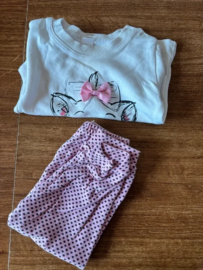 Ensemble fille