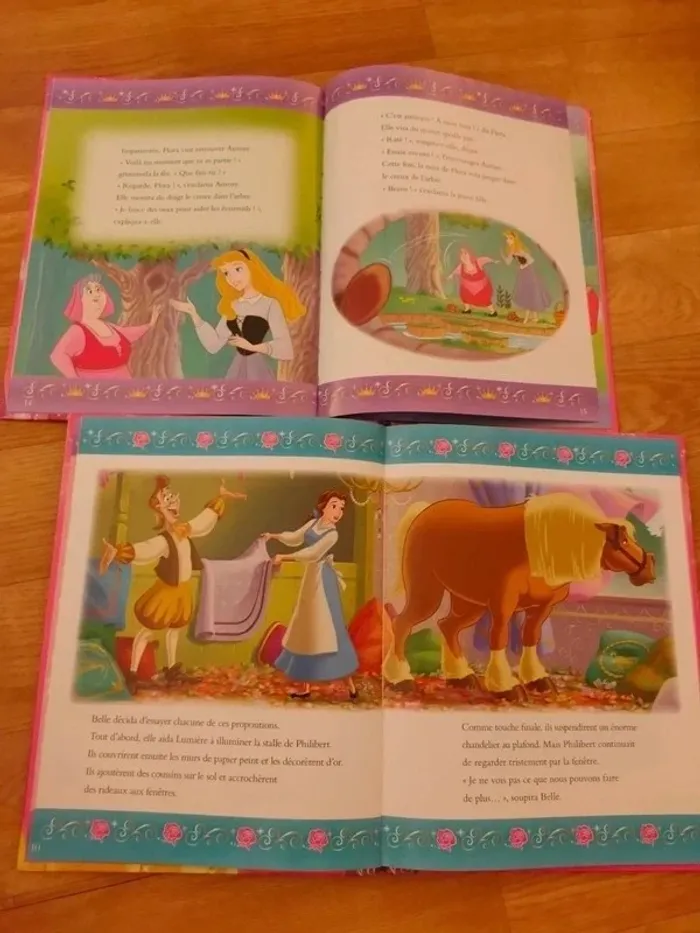 Lot princesses Disney - photo numéro 2