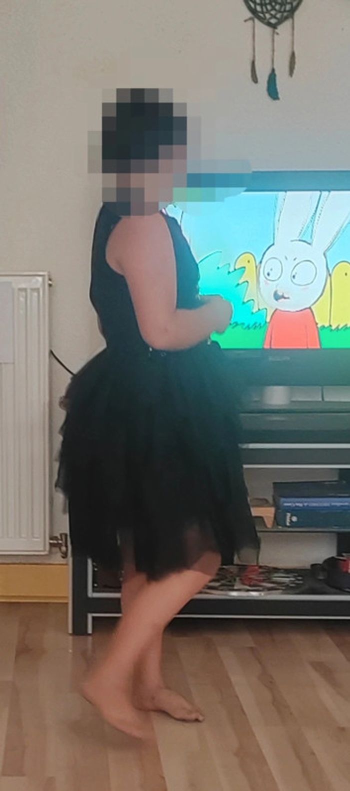 Robe soirée noire - photo numéro 2