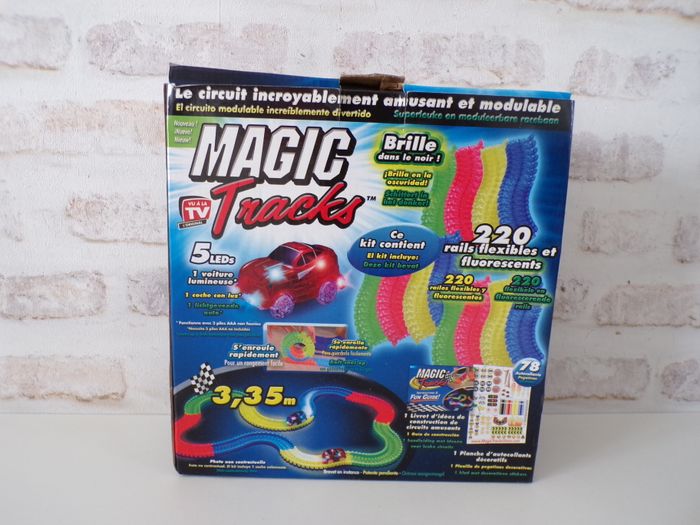 Circuit lumineux Magic Tracks (1) - photo numéro 7