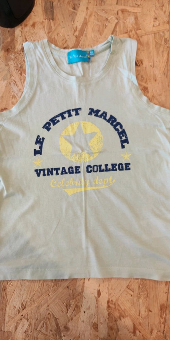 Débardeur le petit Marcel