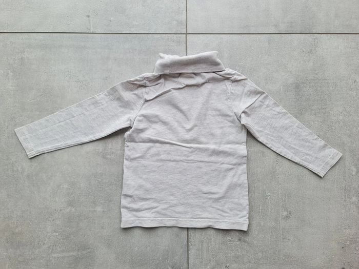 T-shirt sous pull col roulé manches longues 3 ans - photo numéro 2