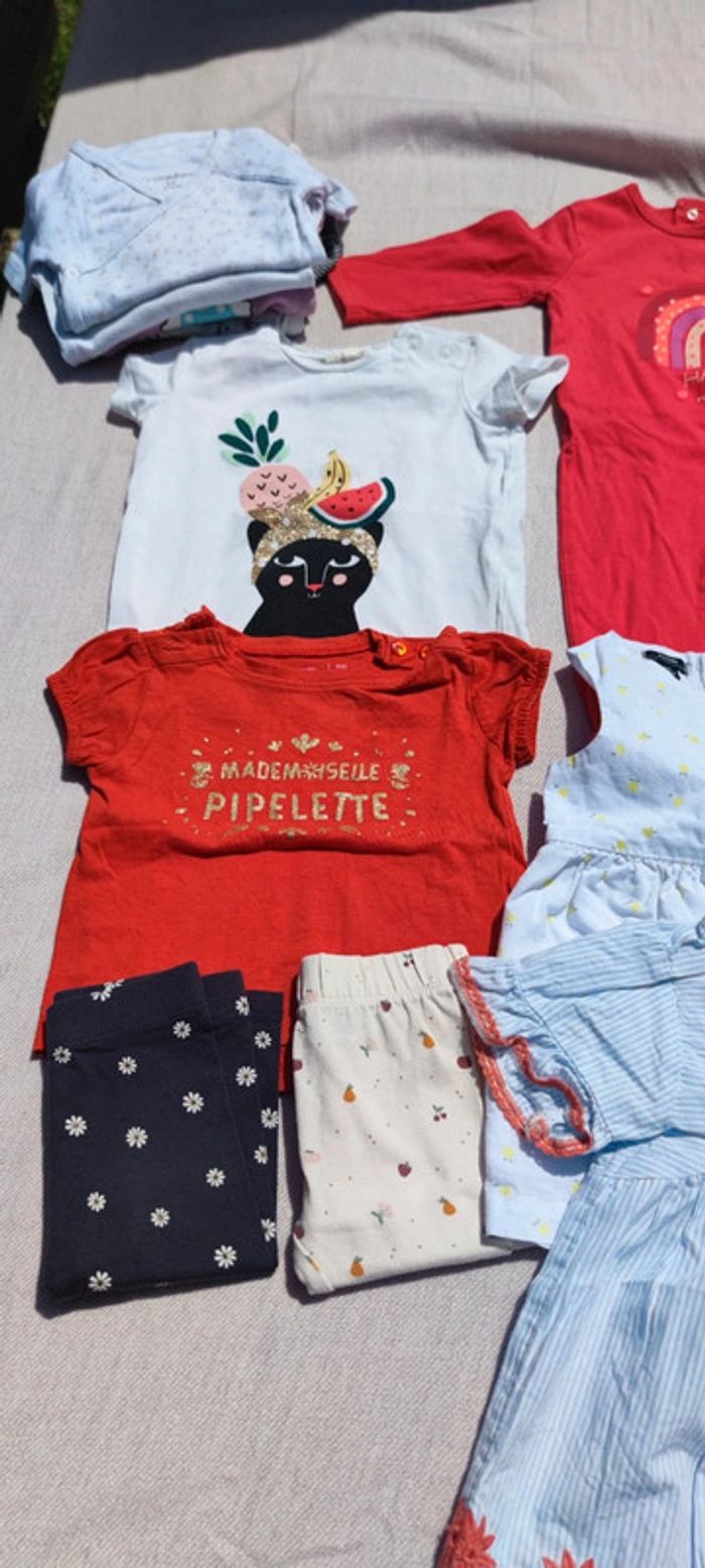 Lot 6 mois mi saison fille - photo numéro 4