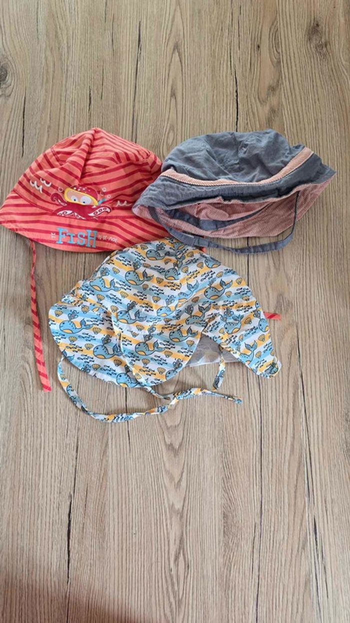 chapeaux d’été garçon