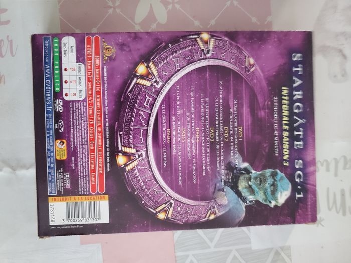 Coffret     Dvd stargate sg.1 - photo numéro 2