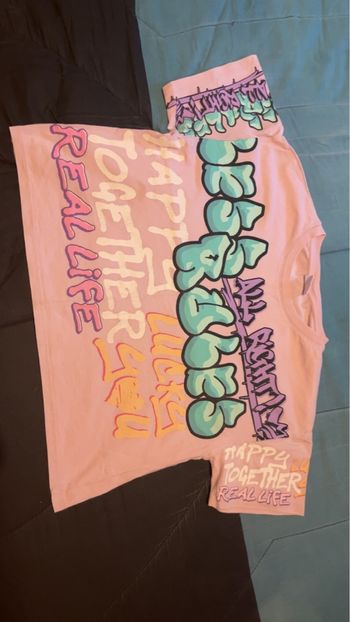 Teeshirt court 13/14 ans 
