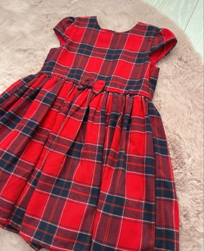 Robe épaisse écossaise - photo numéro 3