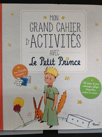 le petit prince cahier d'activités