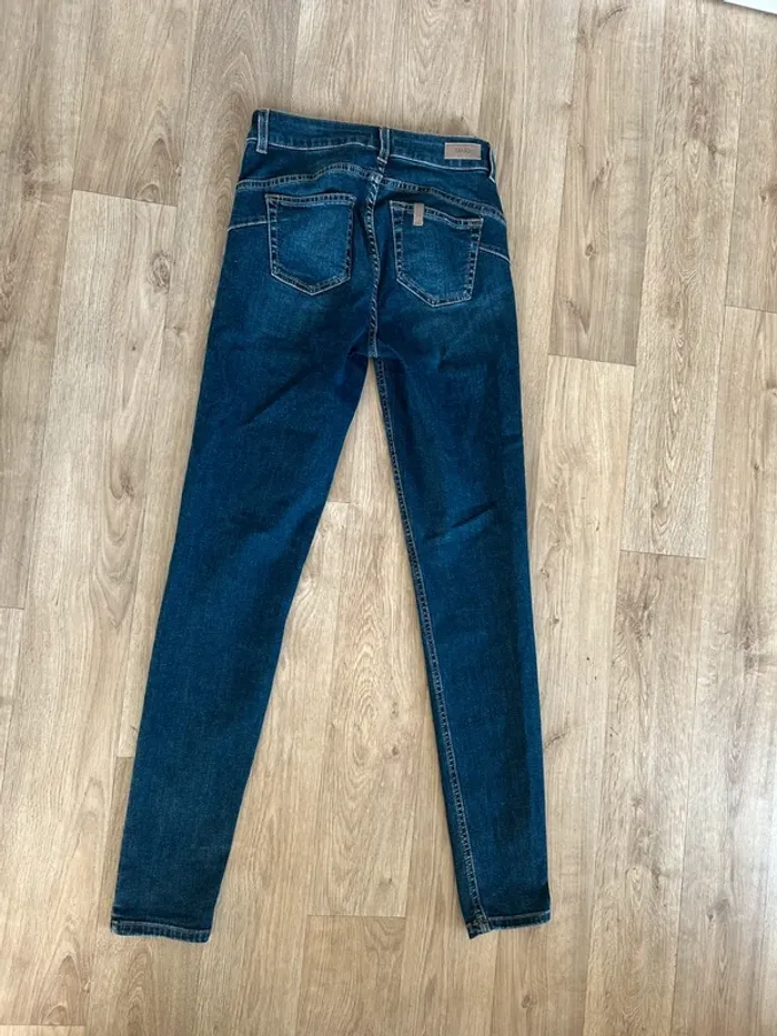 Liu jo jean better bleu brut femme, taille Fr 36 / us 26 - photo numéro 5