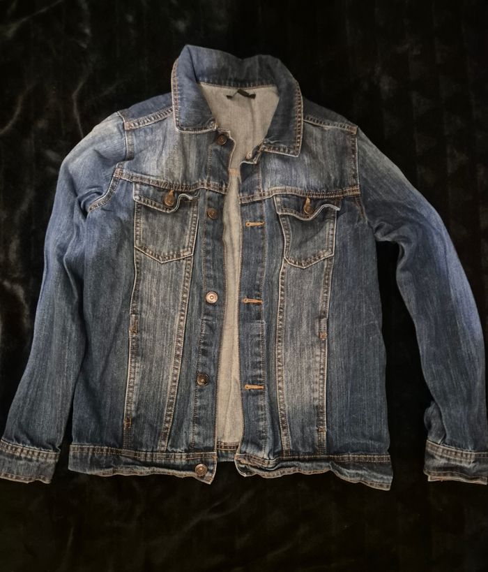 Veste en jean