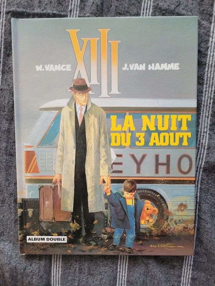 BD double XIII : La nuit du 3 août/Treize contre un