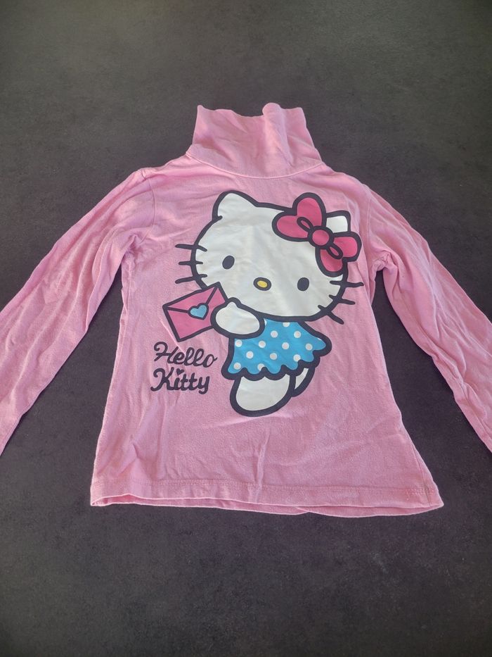 Sous pull hello kitty