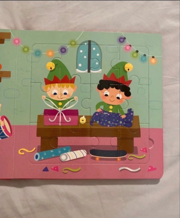 livre puzzle de 5 puzzles neuf - photo numéro 3