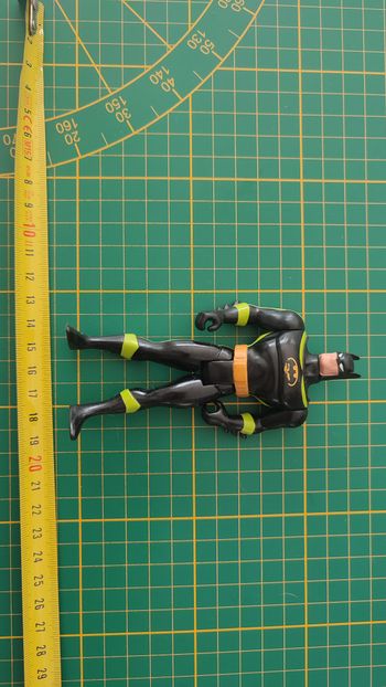 Jouet ancien vintage dans l'état Figurine Batman Kenner 1993 Batman La Série Animée Sur Fil #SP