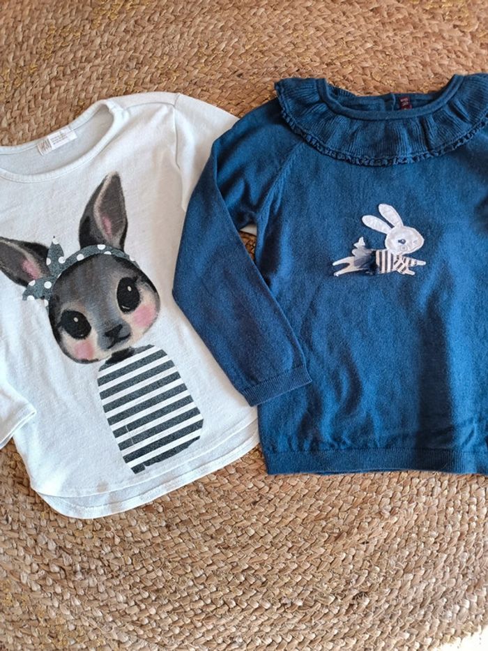 Lot de joli pull 5/6 ans - photo numéro 4