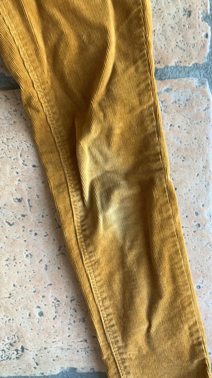 Pantalon velours Kiabi - photo numéro 3