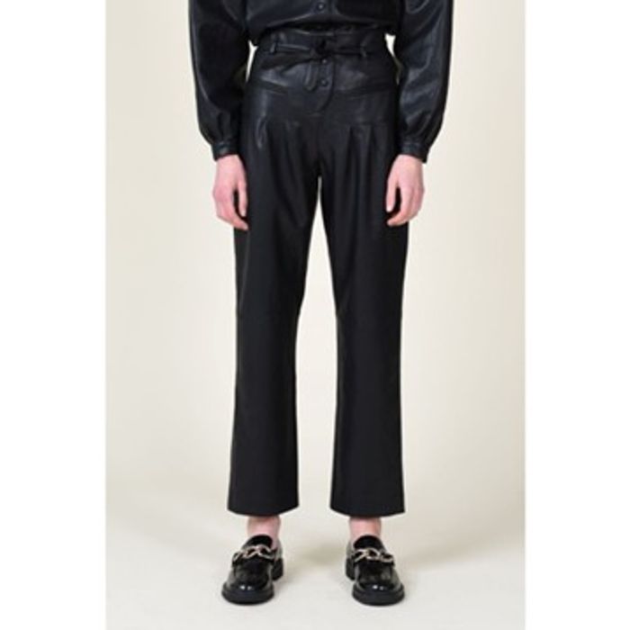 Molly Bracken - Pantalon simili-cuir  TM