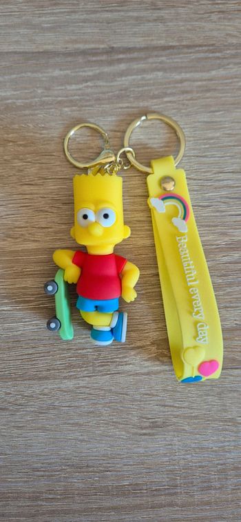 Porte clés 🔑 The Simpsons Bart.