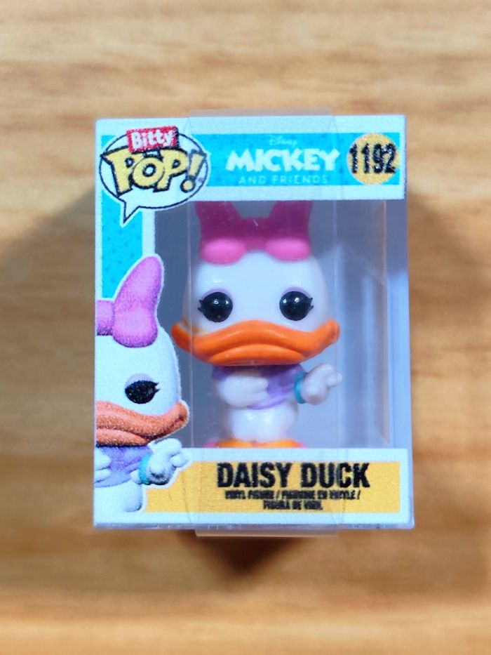 LOT 5 Bitty Pop! Disney – Mickey & Friends Edition - photo numéro 10