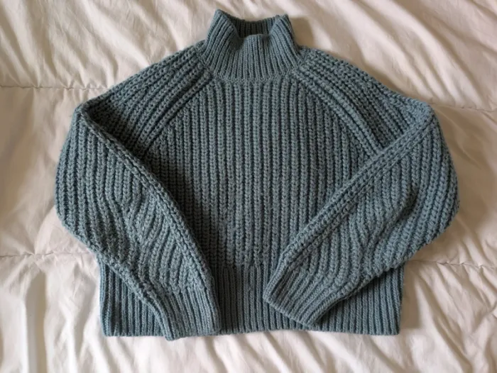 Pull court hiver S 36 très bon état