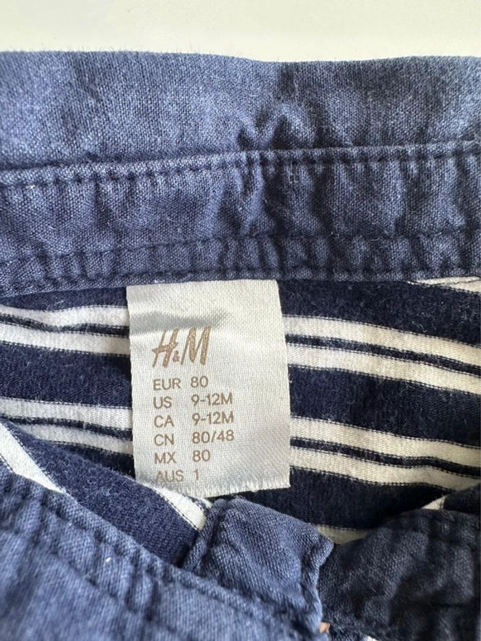 Body manches courtes - 9/12 mois - H&M - photo numéro 5