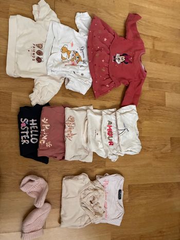 Lot 1 mois fille