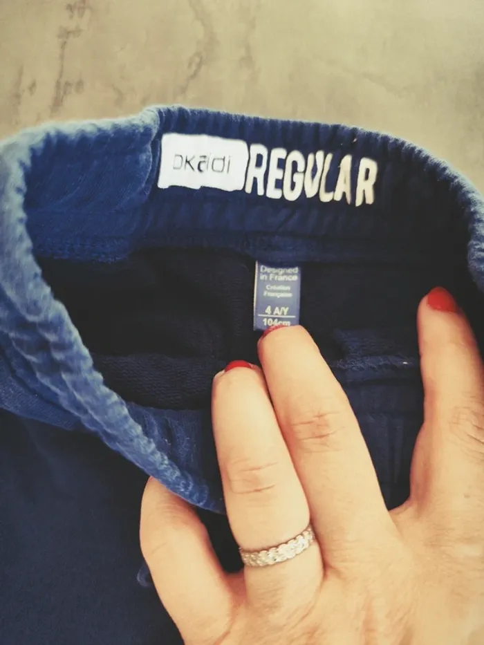 Short Okaïdi taille 4 ans - photo numéro 4