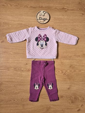 Vêtement Bébé Fille - Ensemble - Disney by C&A  - 80 cm