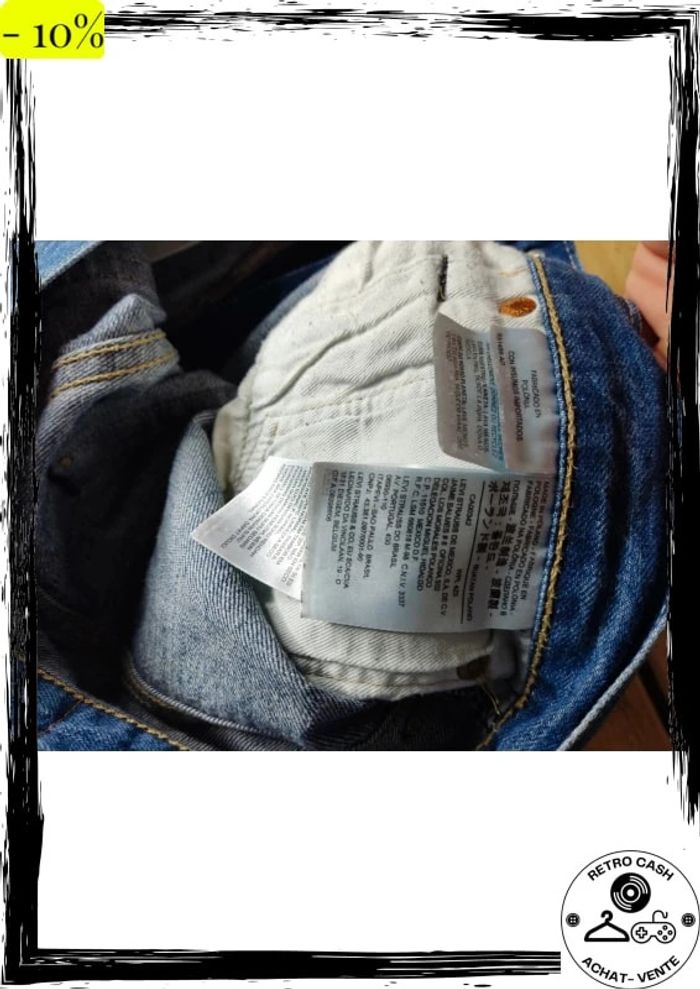 Jean Levi’S 501 taille W32/L33 - photo numéro 6