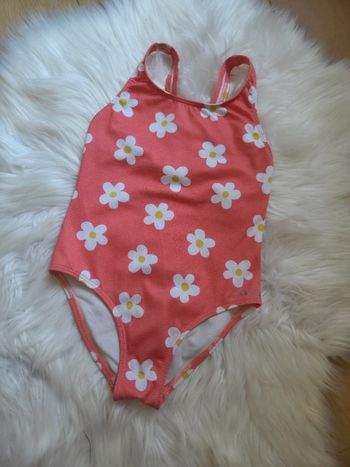 Maillot bain fleurie 4/5ans