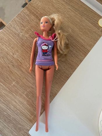 barbie hello kitty