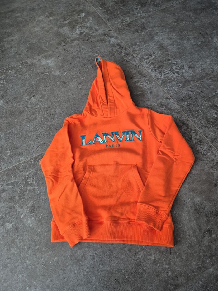 Pull capuche lanvin