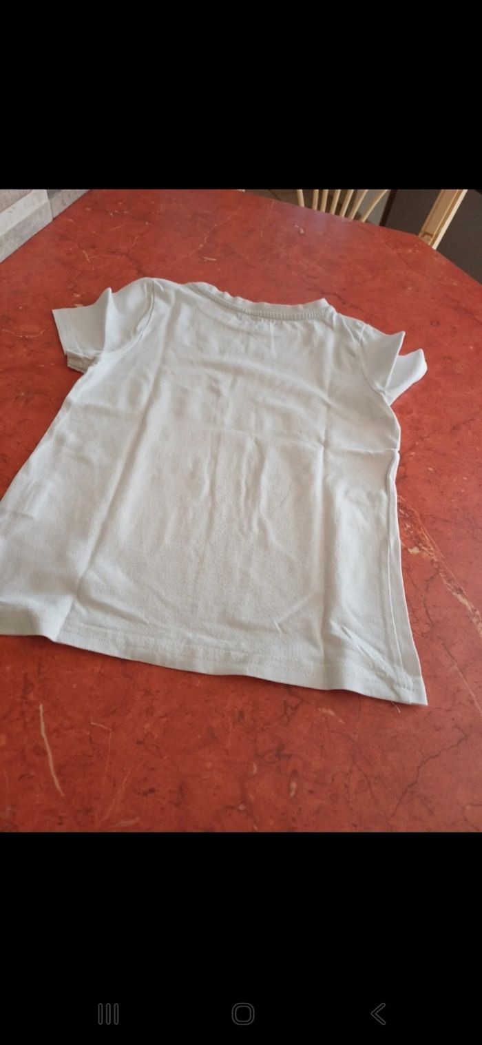 T.shirt garçon taille 4 ans - photo numéro 3