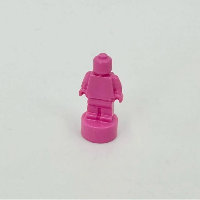 Lego Nouvel An Chinois : Nanofigurine Rose / Poupée de petite fille - NEUF